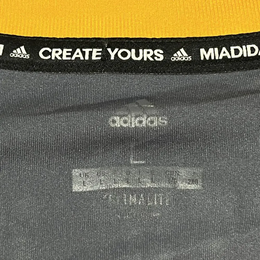 Adidas BUSC Goalkeeper Shirt Mens Large 50th Anniversary Soccer Climalite